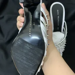 Guốc zara auth 38 new 656459