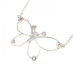 Dây chuyền nhỏ bướm thiên nhiên Tiffany - Hàng hiệu Authentic 845667