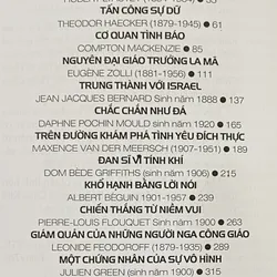 Những người trở lại Công giáo - Nguyễn Thành Thống 692636