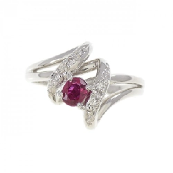 Nhẫn Ruby PT900 0.21CT - Hàng hiệu Chính hãng 854558