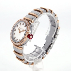 Bulgari Lucea PG kết hợp/D･11P LUP33SG/LU33WSPGDSPGD/11 SSxPG tự động - Hàng hiệu Chính hãng 874726