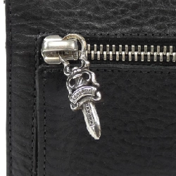 クロムハーツ CHROME HEARTS WAVE MINI CROSS CH SCROLL LABEL 302166386A06XXX280 WALLET - Hàng hiệu Authentic 906609