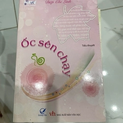 Ốc sên chạy Diệp Chi Linh TKB2606 Truyện Ngôn Tình Rebooks.vn