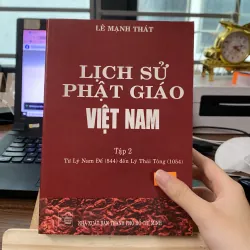 Lịch sử Phật giáo Việt Nam tập 2-tác giả Lê Mạnh Thát