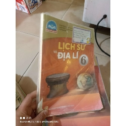 (TẶNG BOOKMARK) Lịch sử và địa lý lớp 6 (Chân trời sáng tạo) Giáo khoa RBK2702