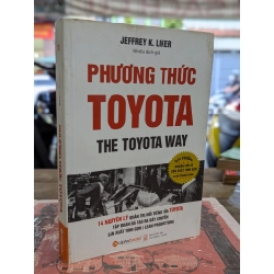 Phương thức Toyota - Jeffrey K. Liker