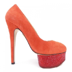 【Mã giảm giá】Giày cao gót CHARLOTTE OLYMPIA