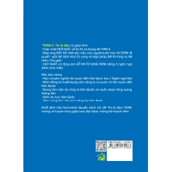 Kỳ Thi Năng Lực Tiếng Hàn Topik II - Thi Là Đậu - Hội nghiên cứu thi năng lực tiếng Hàn 287395