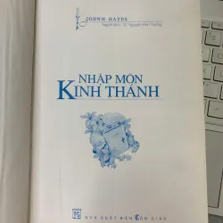 NHẬP MÔN KINH THÁNH - JOHN H.HAYES 718624