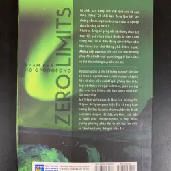 (Sách cũ) Không giới hạn - Khám phá HO'OPONOPONO - Joe Vitale & Ihaleakala Hew Len 933732