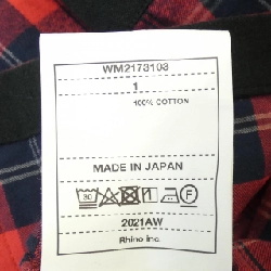 WHITE MOUNTAINEERING WM2173103 Áo sơ mi - Hàng hiệu Authentic 899273