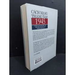 Cách mạng tháng tám 1945 thắng lợi vĩ đại đầu tiên của dân tộc Việt Nam trong thế kỷ XX mới 95% bẩn bìa 2020 HCM2811 Trịnh Nhu & Trần trọng Thơ LỊCH SỬ - CHÍNH TRỊ - TRIẾT HỌC Oreka-Blogmeo 330867