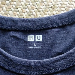 Áo thun Uniqlo size L 335258