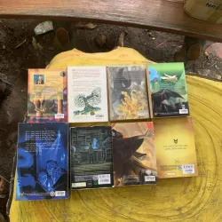 COMBO HARRY POTTER TRỌN BỘ 8 tập - J.K. ROWLING 936542