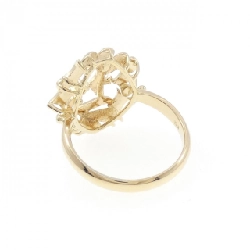 Nhẫn kim cương K18YG - Hàng hiệu Authentic 851606