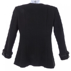 CHANEL P52637V37037 15K Áo khoác không cổ - Hàng hiệu Chính hãng 819471