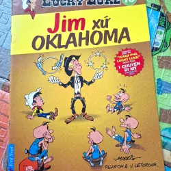 Lucky Luke tập 16: Jim xứ Oklahoma