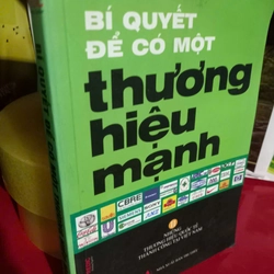 để có một thương hiệu mạnh