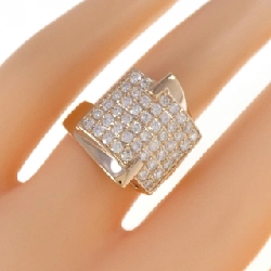 Nhẫn kim cương K18PG 1.00CT 667739