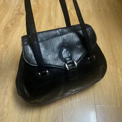 Túi nữ đi tiệc da kỳ nhông 2hand