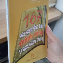 167 thói quen giúp bạn thành công trong cuộc sống
