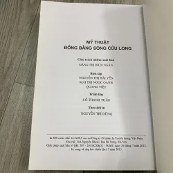 Mỹ thuật vùng miền việt nam. Combo 6 cuốn. 12a1 759912