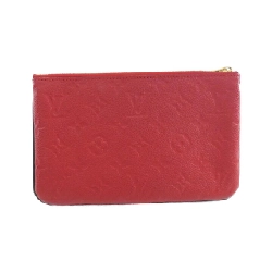 Túi đeo chéo Louis Vuitton Monogram Empreinte Pochette Double Zip M63916 - Hàng hiệu Chính hãng 801392