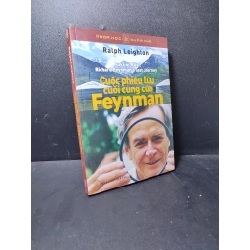[59K/kg] Cuộc phiêu lưu cuối cùng của Feynman năm 2014 mới 70% ố vàng HCM2310