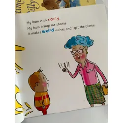 My Bum is SO NOISY! – Dawn McMillan & Ross Kinnaird 561100