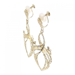 Bông tai K18YG Ginza Tanaka - Hàng hiệu Chính hãng 848387