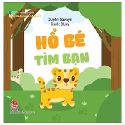 Bé Thông Minh - Đoán Xem Tớ Là Ai! - Hổ Bé Tìm Bạn (Bìa Cứng) - Quyên Gavoye, Bluey (Mới 100%) Truyện thiếu nhi, NXB Kim Đồng - SÁCH ĐẠI HỌC
