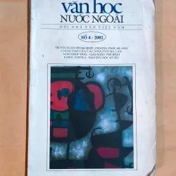 Tạp Chí Văn Học Nước Ngoài Số 4/2002