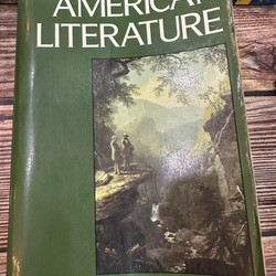 The Norton Anthology American literature volume 1