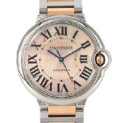 Cartier Ballon Bleu MM PG Combo W6920033 SSxPG Automatic - Hàng hiệu Chính hãng
