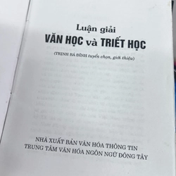 Luận giải văn học và triết học - Phạm Quỳnh 366281