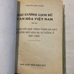 ĐẠI CƯƠNG LỊCH SỬ VĂN HÓA VIỆT NAM, BỘ 5 TẬP 518507