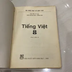 TIẾNG VIỆT 8 (XB 1995) 993809
