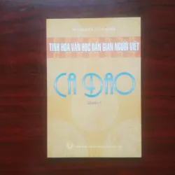 [Sách Văn Học] Tinh Hoa Văn Học Dân Gian - Ca Dao Việt Nam (8 Cuốn) 933954