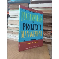 Fundamentals of project management - James P. Lewis
