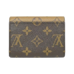 Ví tiền xu Louis Vuitton Monogram Reverse Porte Monnaie Rosalie M82333 621308
