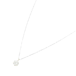 K18YG/PT850 Dây chuyền kim cương 0.26CT E VVS1 3EXT - Hàng hiệu Chính hãng 875248