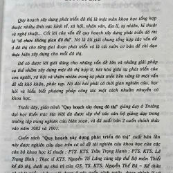 QUY HOẠCH XÂY DỰNG PHÁT TRIỂN ĐÔ THỊ 759973