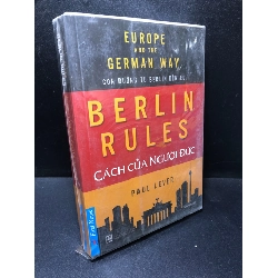 Cách của người Đức Paul Lever Berlin Rules mới 80% ố nhẹ HCM0611 Rebooks.vn