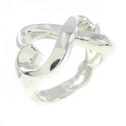 Nhẫn Tim Đôi Tiffany - Hàng hiệu Chính hãng