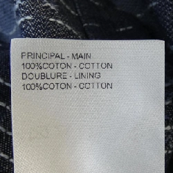 Áo khoác denim Louis Vuitton LOUIS VUITTON Damier Denim Workwear Blouson HTA80WWIO - Hàng hiệu Authentic 894047