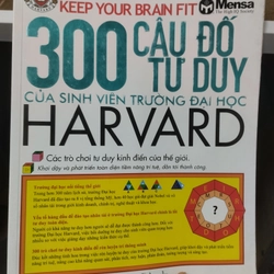 300 câu đố tư duy của sinh viên trường Đại học Harvard