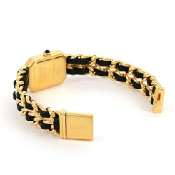 Chanel Première GP kích thước L H0001 GP Quartz - Hàng hiệu Authentic 876665