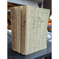 Con đường đau khổ - Alekxêy Tôlxtôi ( trọn bộ 3 tập )