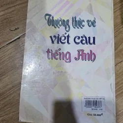 Thường thức về viết câu tiếng Anh
 757532