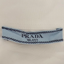 Áo sơ mi POPLIN PRADA TỪ SÀN DIỄN P480I SOOO 1XV2 - Hàng hiệu Chính hãng 808445